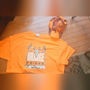 Blazer orange Friday size xl